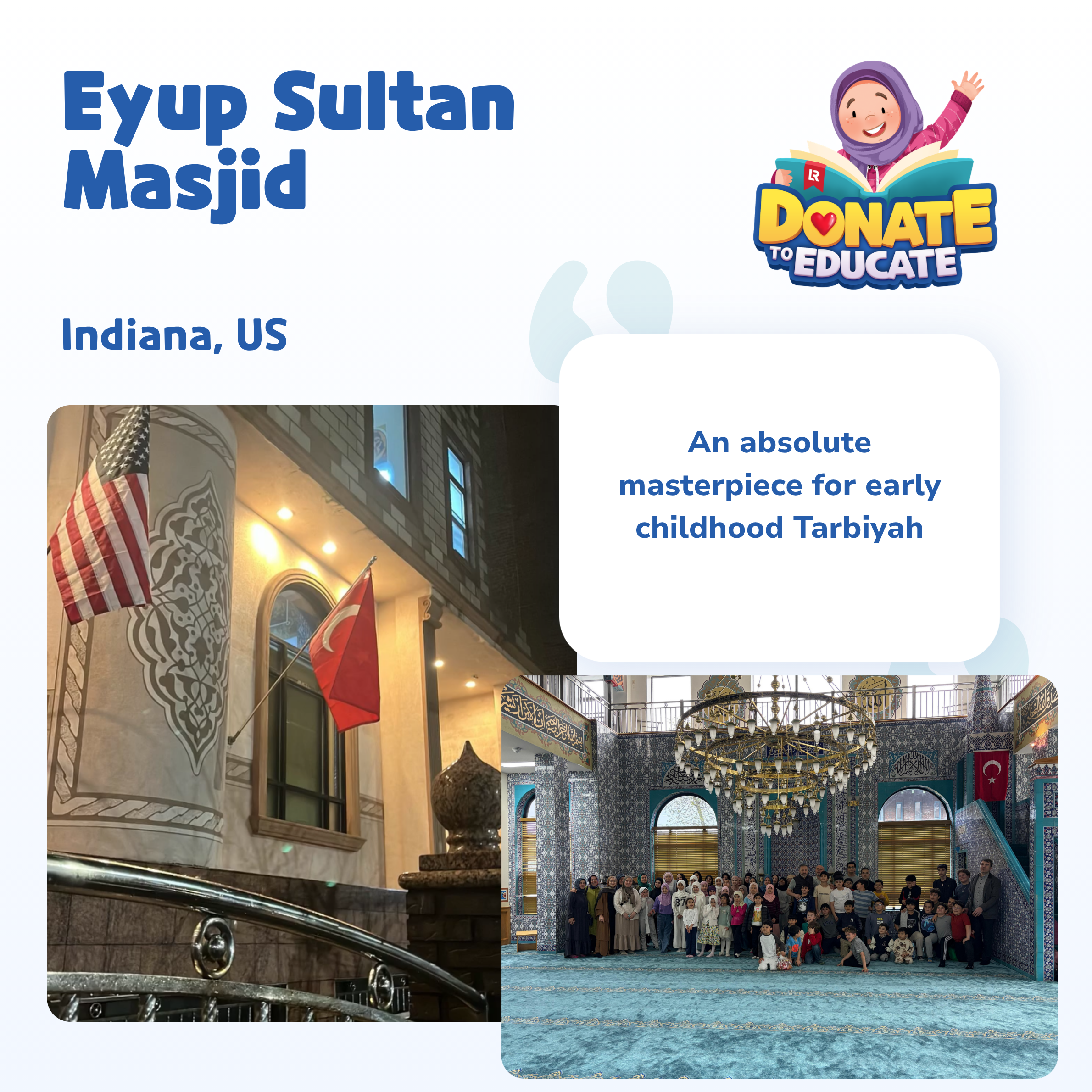 Donate to Educate: Package 2