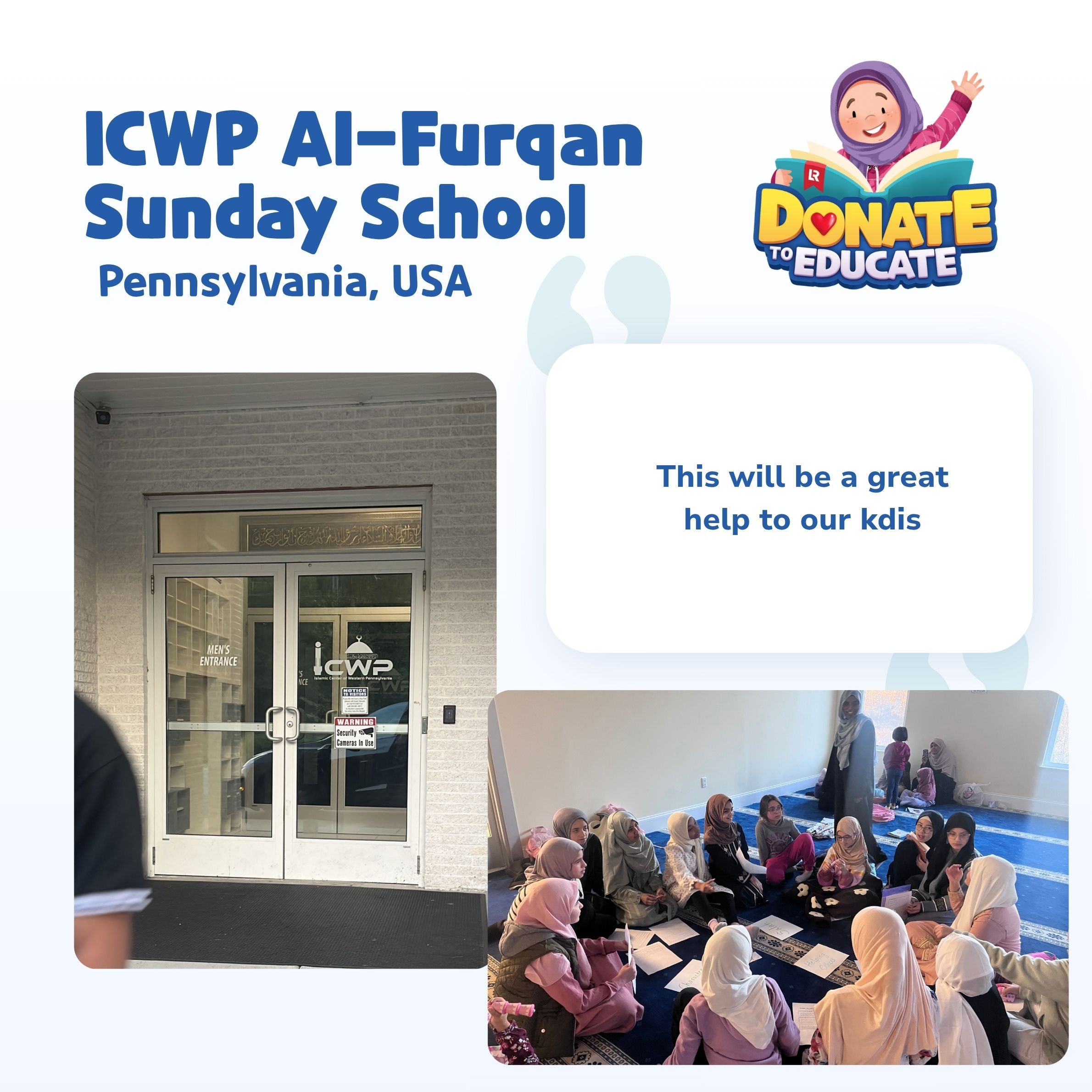 Donate to Educate: Package 2