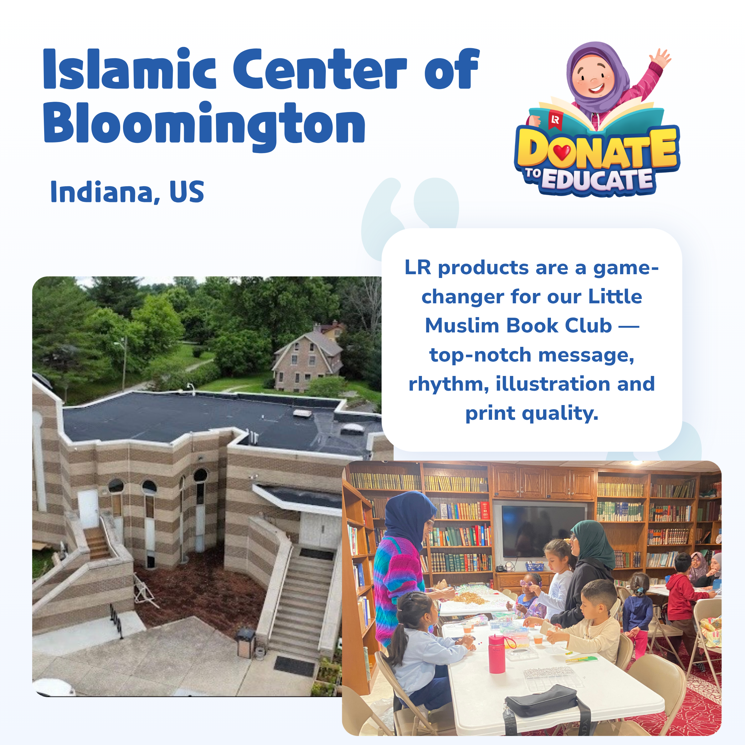 Donate to Educate: Package 2
