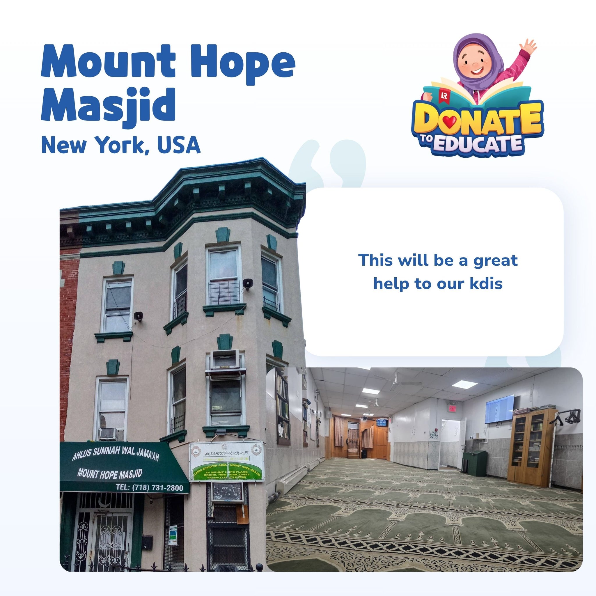 Donate to Educate: Package 2