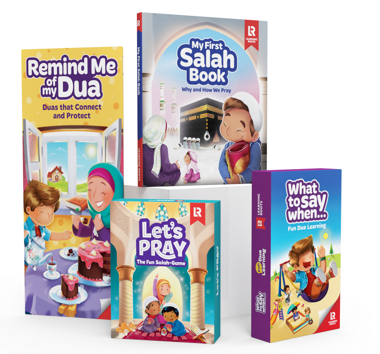 Learning Roots | Raise A Great Muslim Child