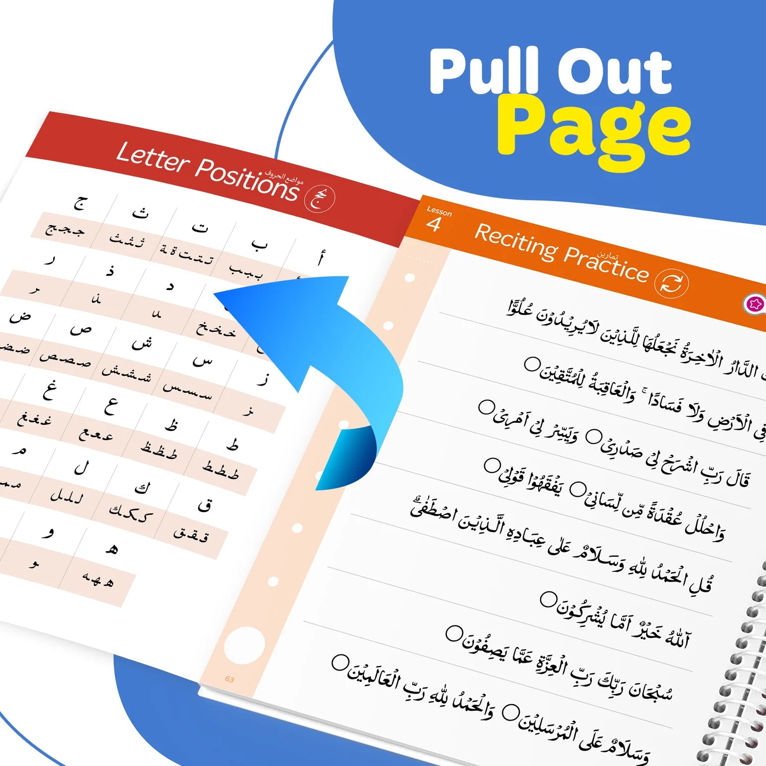 Read & Rise Qaidah (Madinah Script)