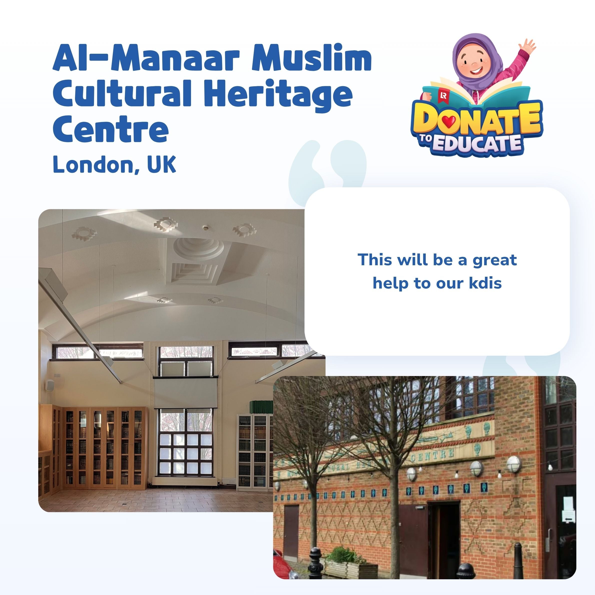 Donate to Educate: Package 2