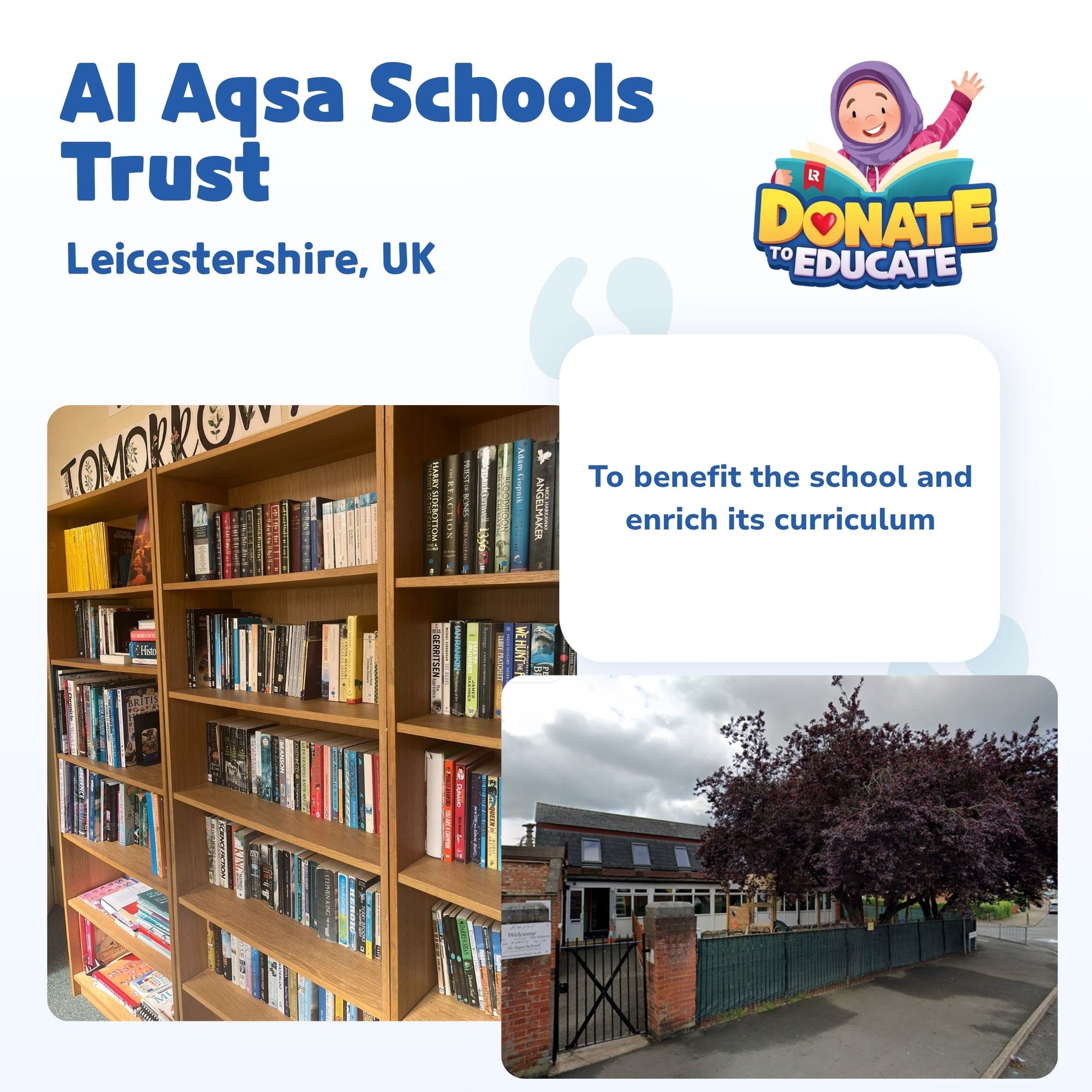 Donate to Educate: Package 2