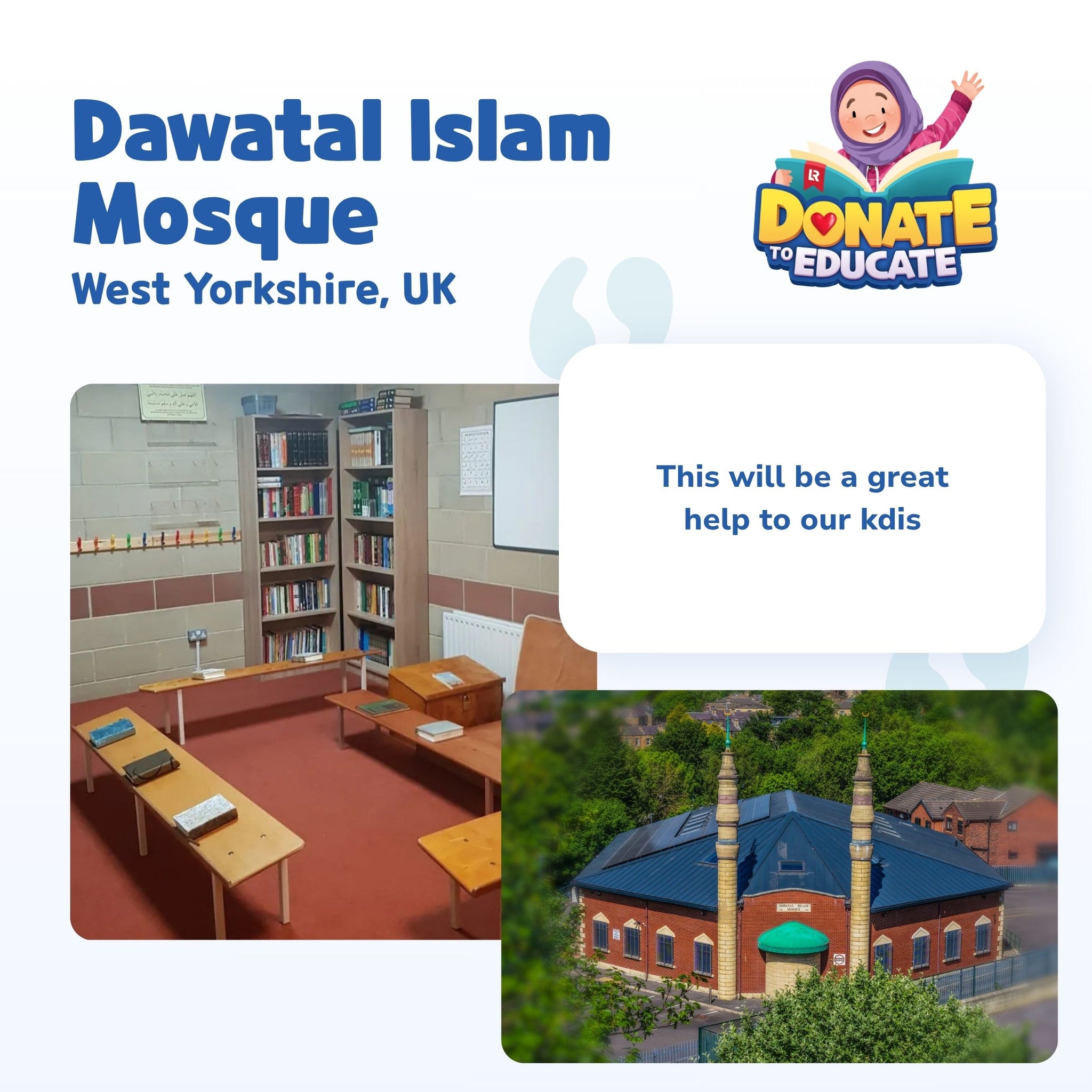 Donate to Educate: Package 2