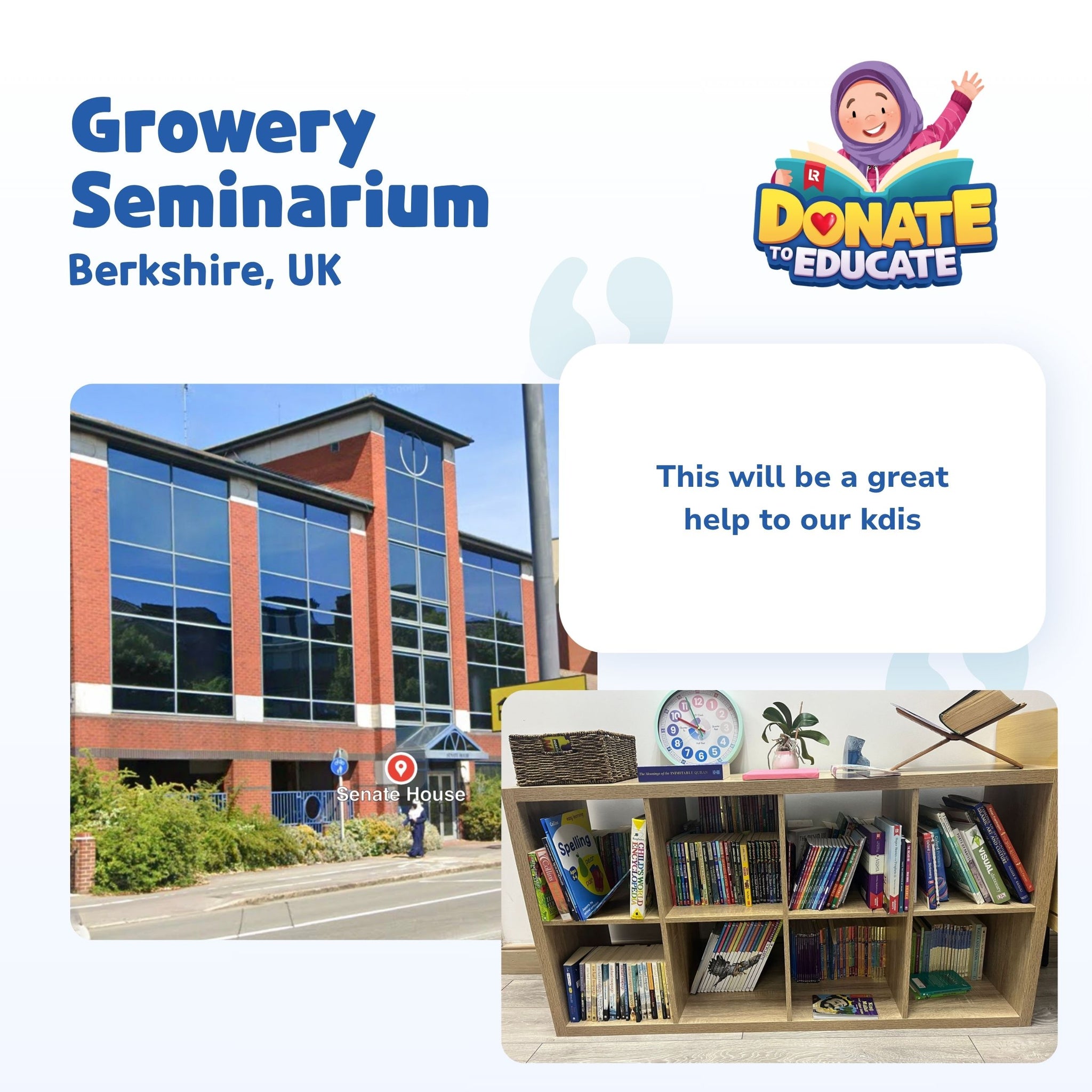 Donate to Educate: Package 2