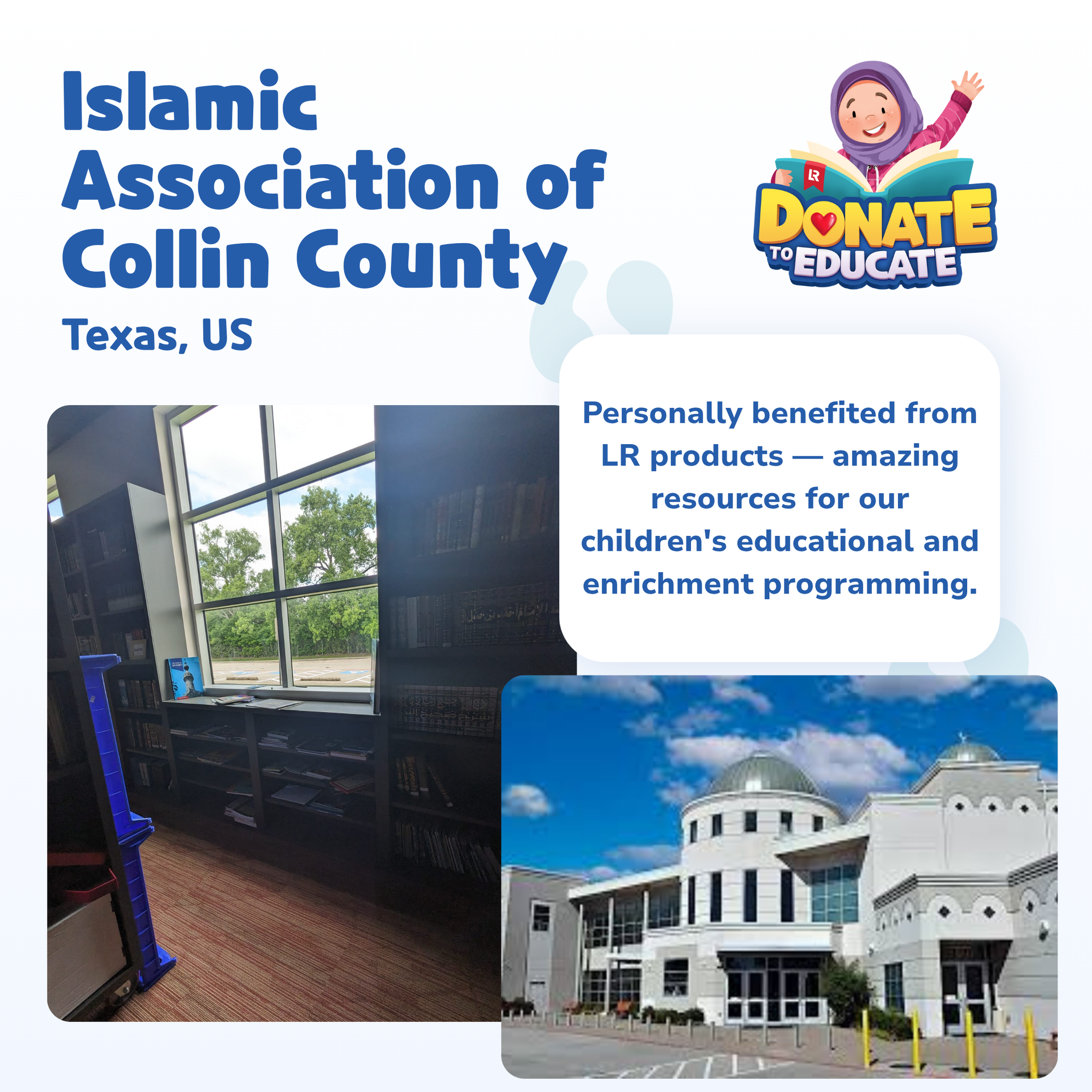 Donate to Educate: Package 2
