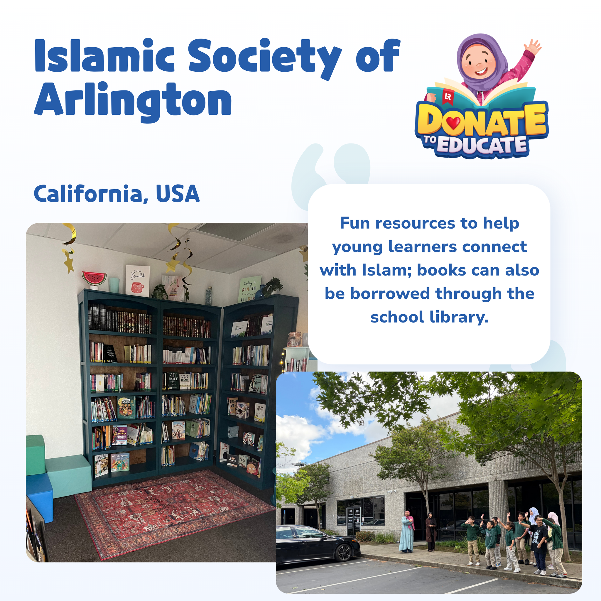 Donate to Educate: Package 1