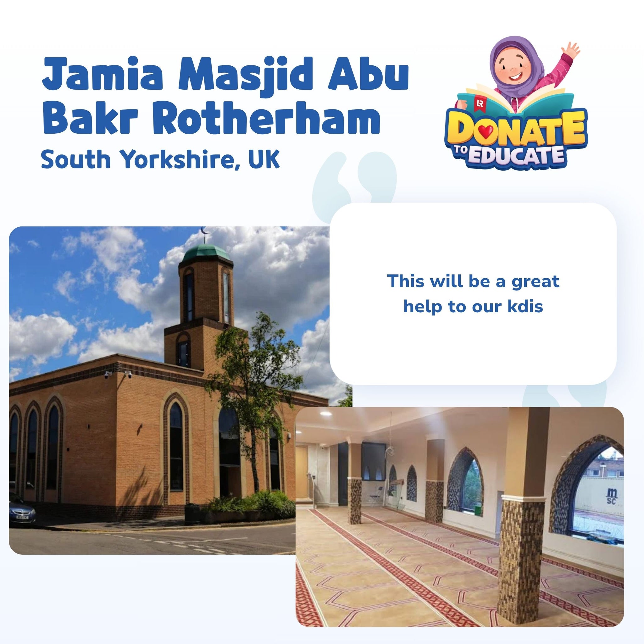 Donate to Educate: Package 2