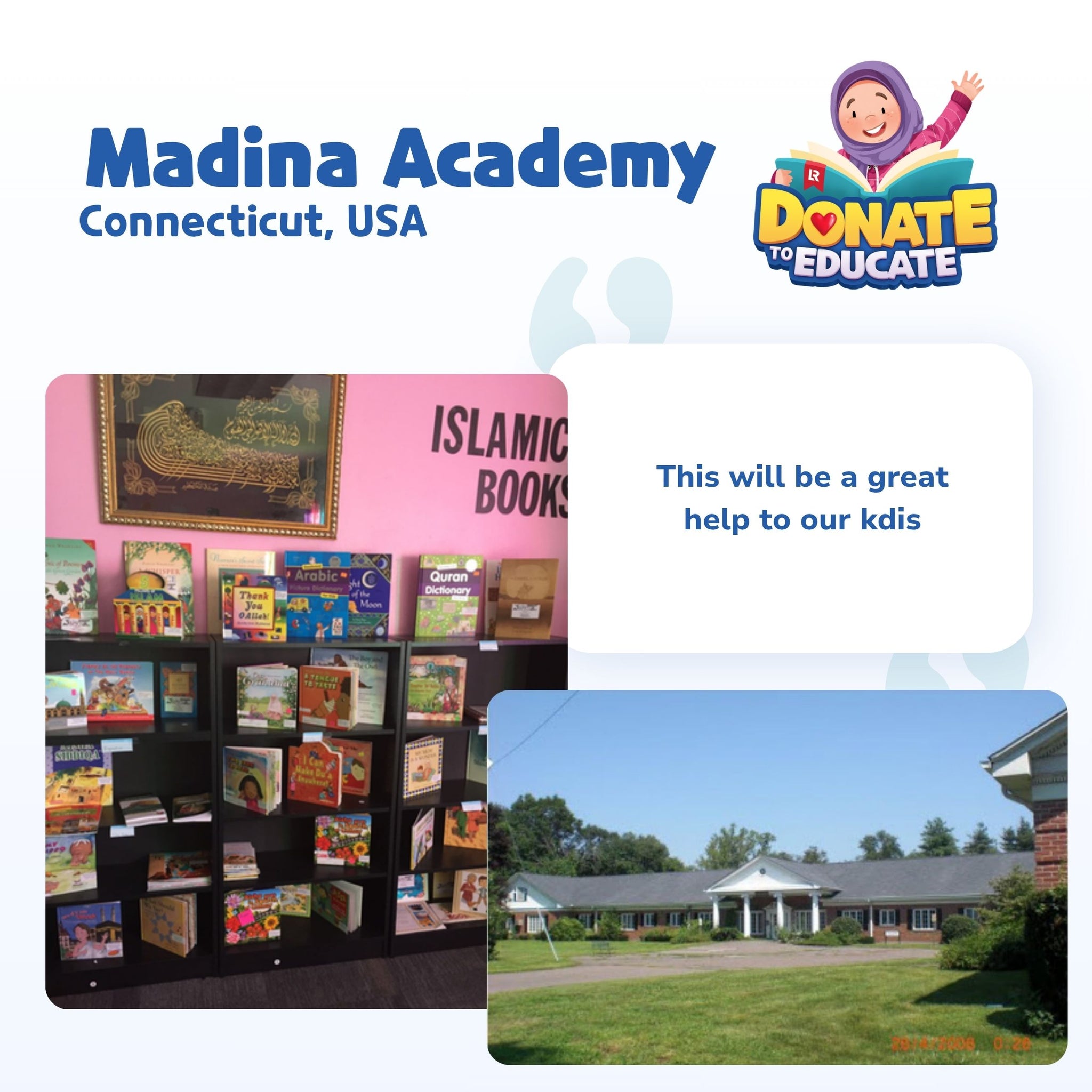 Donate to Educate: Package 2