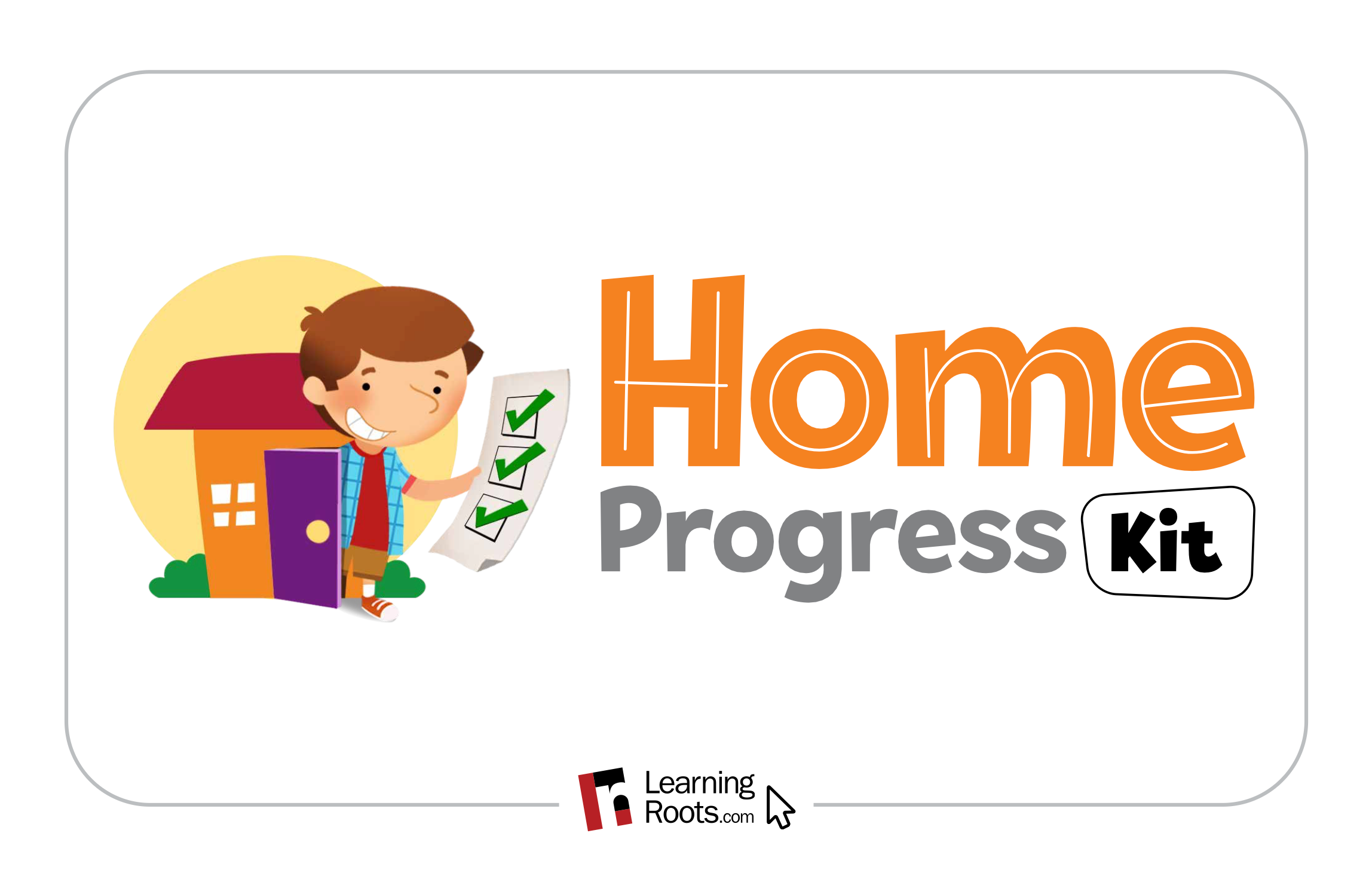 Home Progress Kit (Free Digital Download)