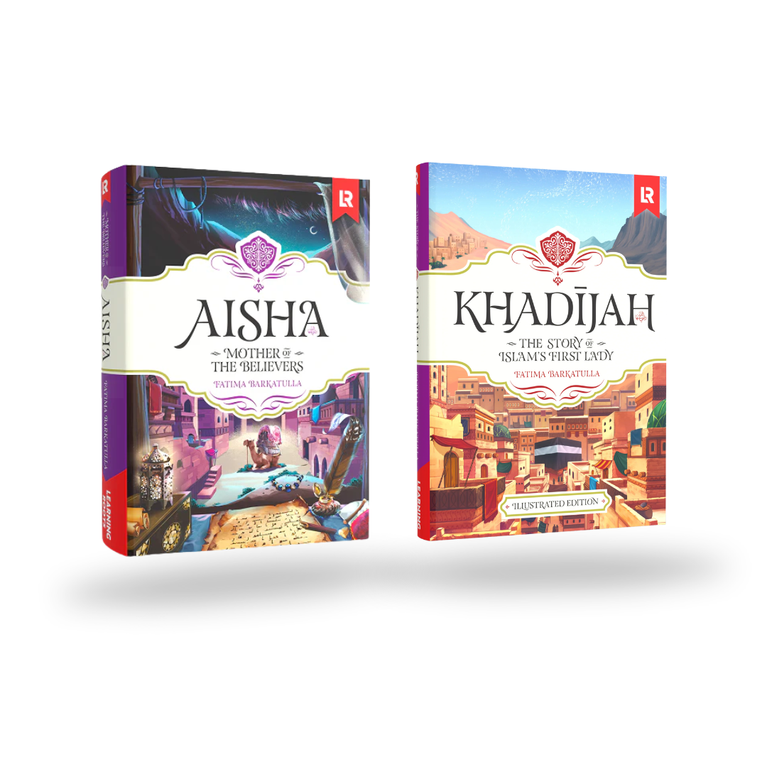 Aisha + Khadijah Bundle