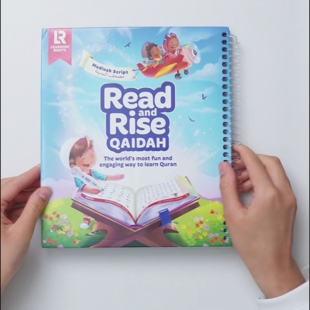 Read & Rise Qaidah (Madinah Script)