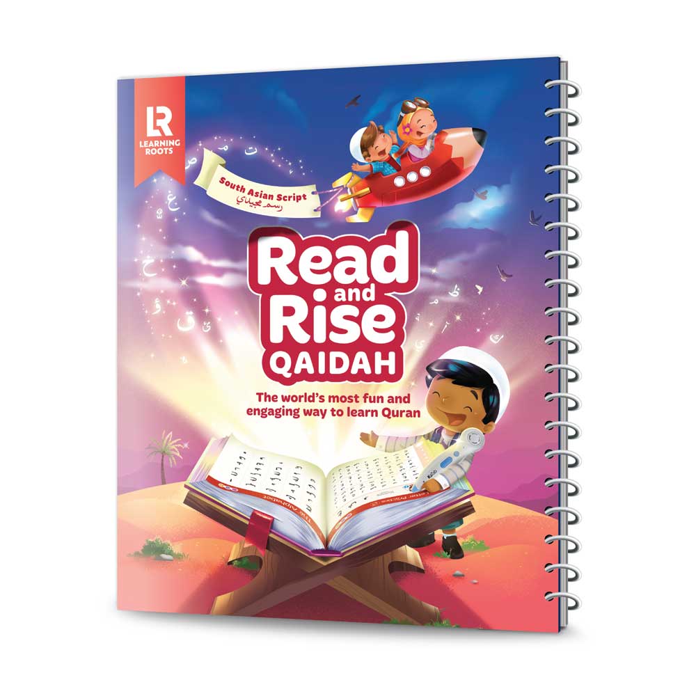 Read & Rise Qaidah (South Asian Script)