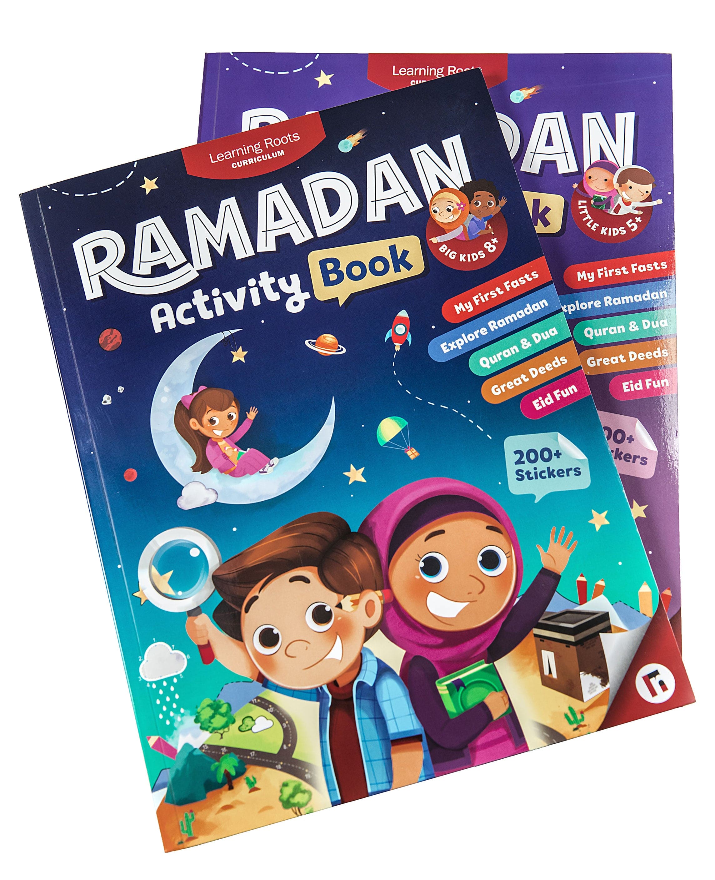 Ramadan Activity Book Set (Big & Little Kids) - Learning Roots