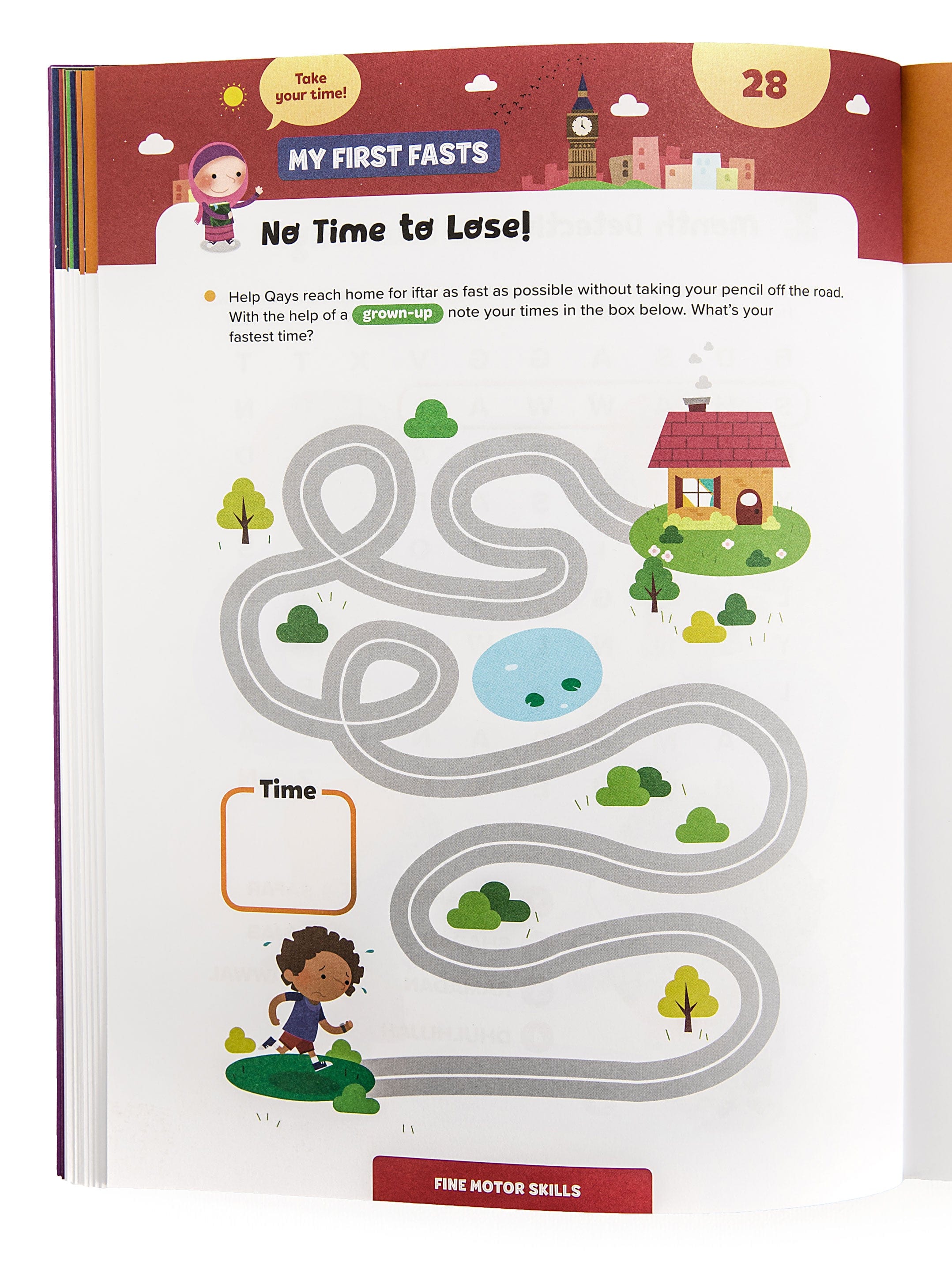 Ramadan Activity Book (Little Kids) - Learning Roots