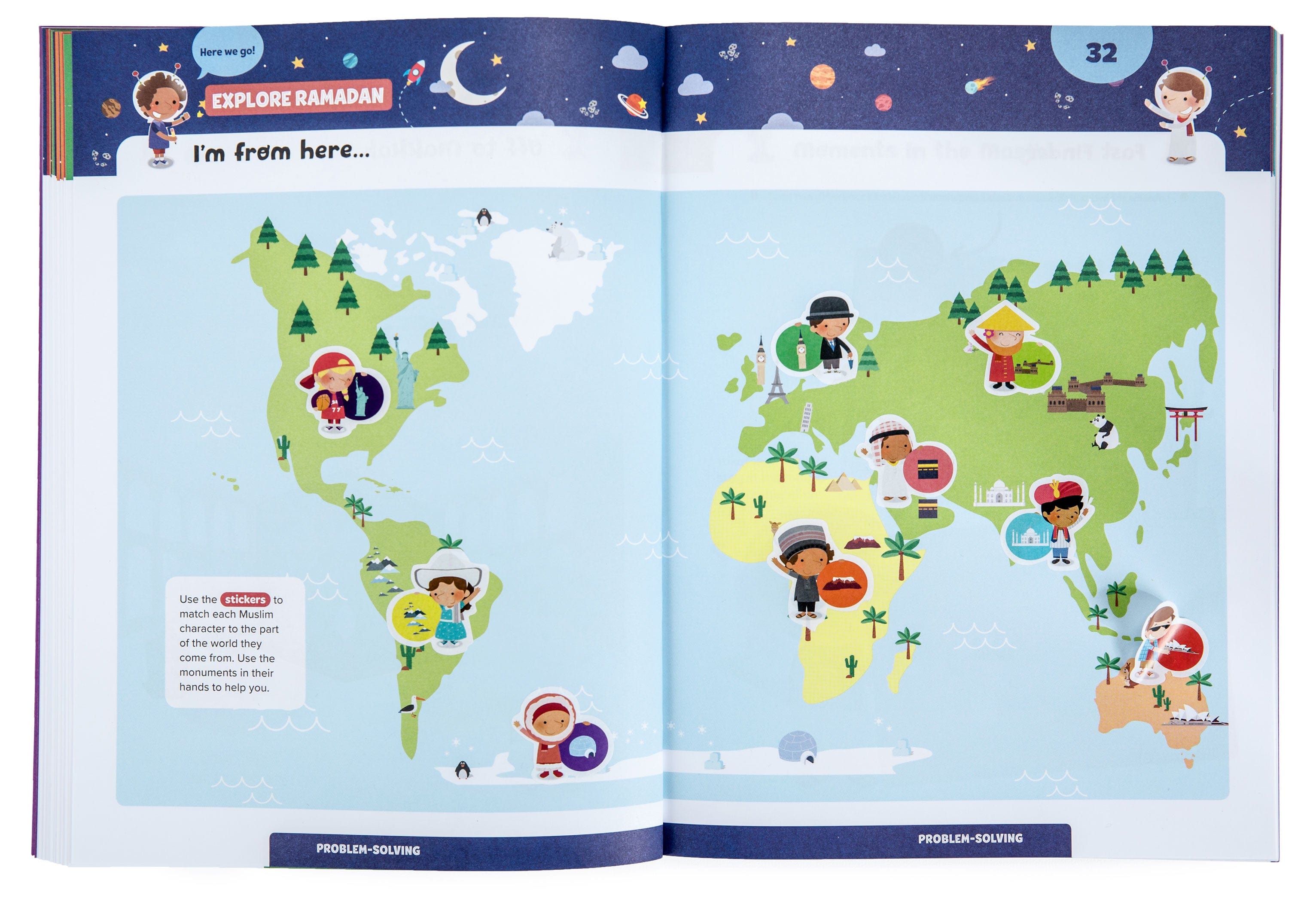 Ramadan Activity Book For Kids Age 5 Learning Roots Ramadan activity book for kids age 5 learning roots