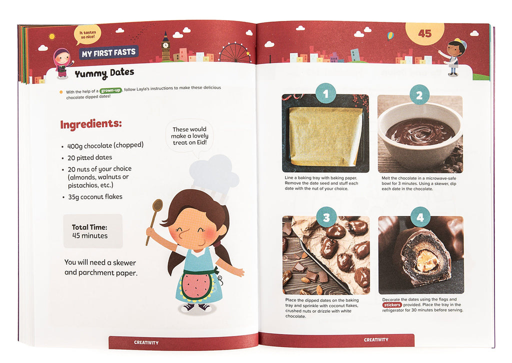 Ramadan Activity Book (Little Kids) - Learning Roots