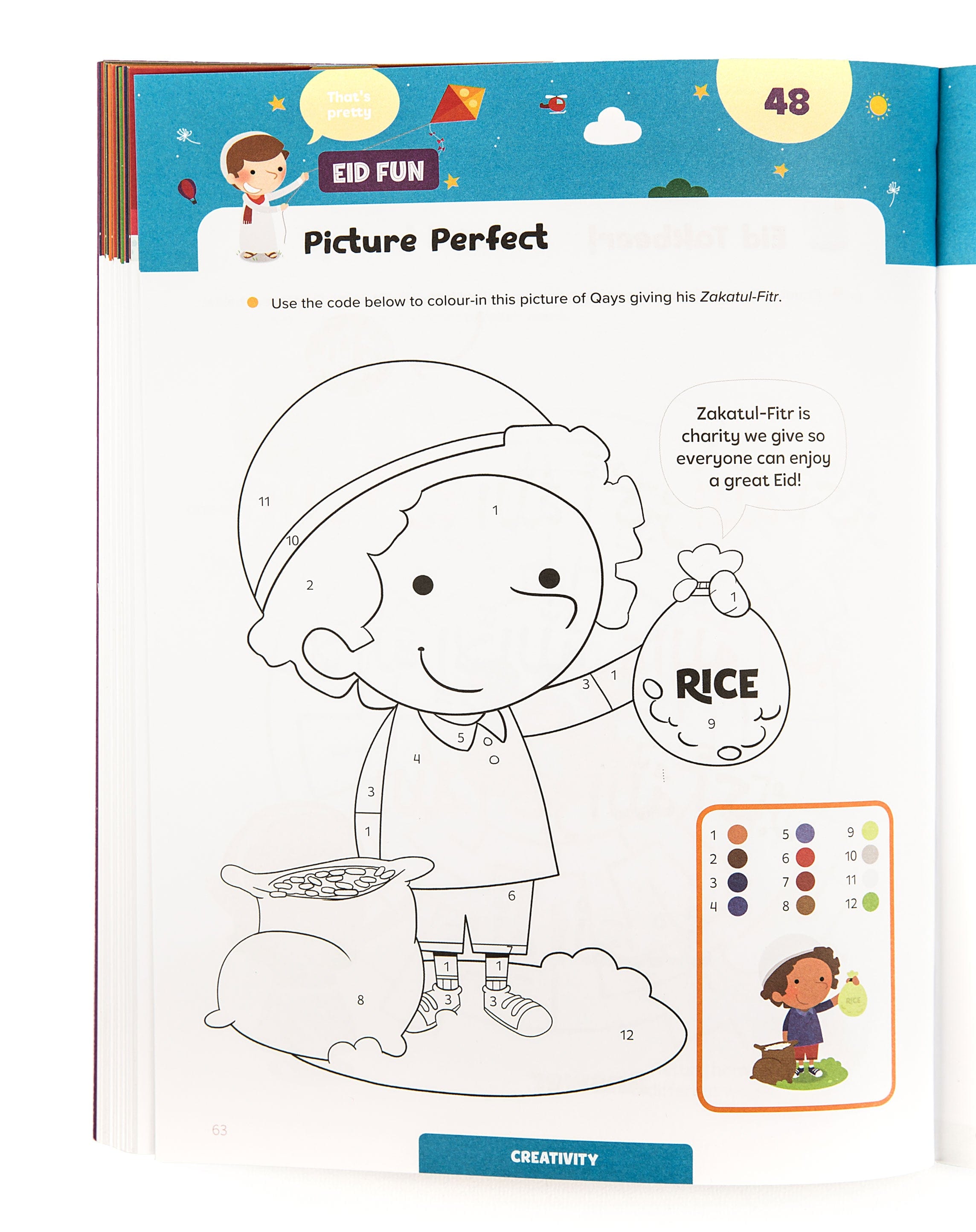 Ramadan Activity Book (Little Kids) - Learning Roots