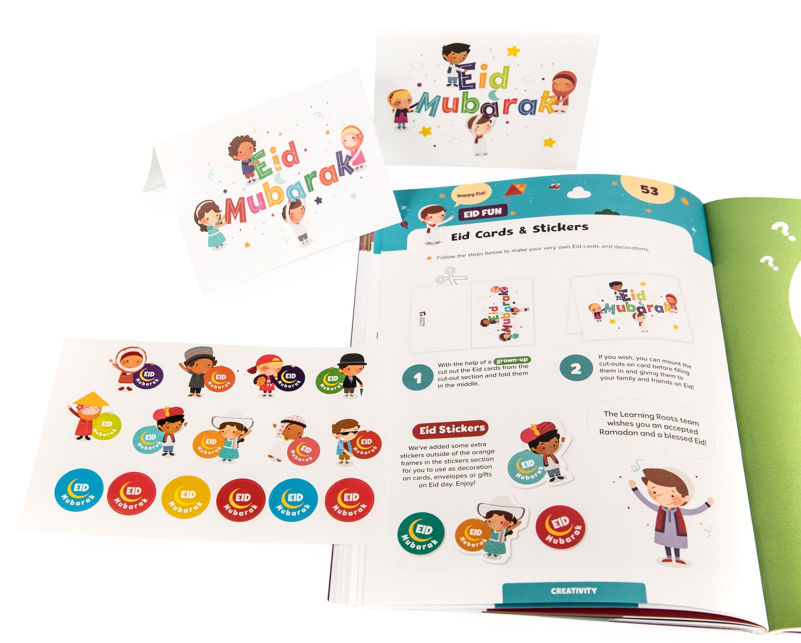 Ramadan Activity Book for Big & Little Kids – Learning Roots