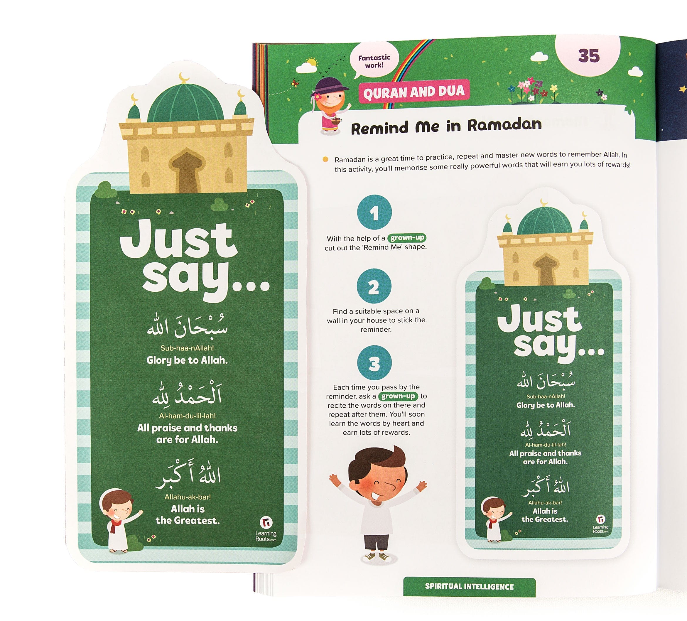 Ramadan Activity Book (Little Kids) - Learning Roots