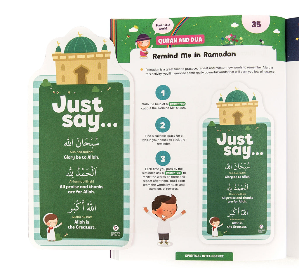 Ramadan Activity Book Set (Big & Little Kids) - Learning Roots