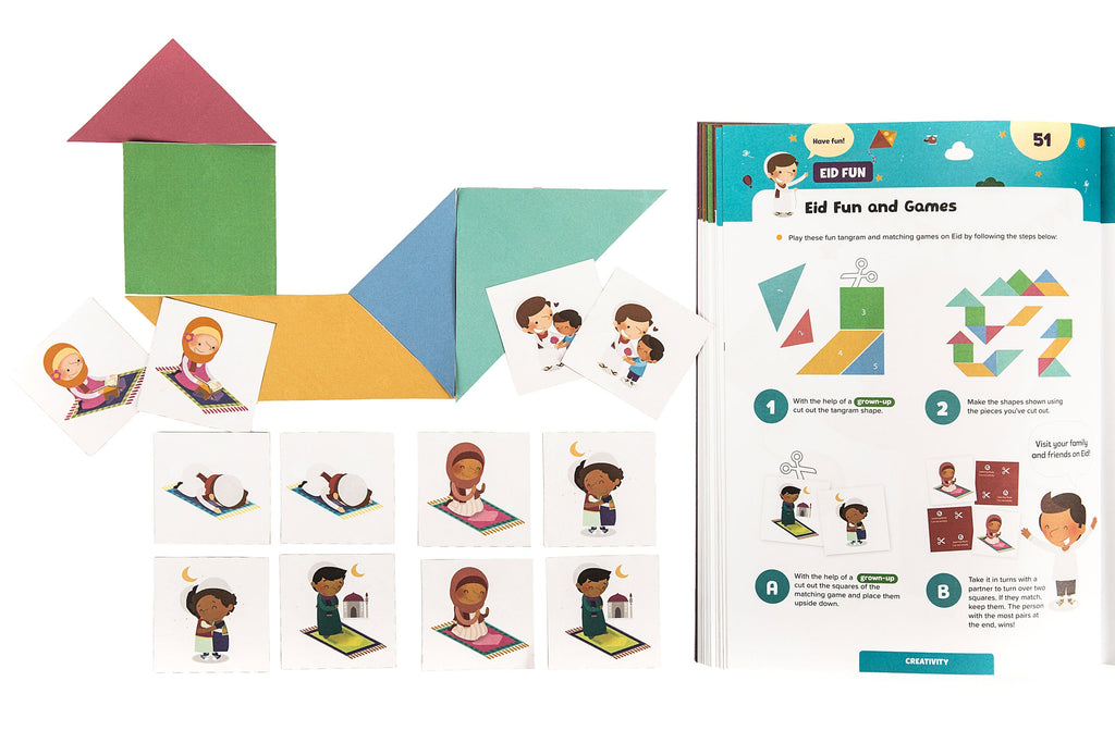 Ramadan Activity Book (Little Kids) - Learning Roots