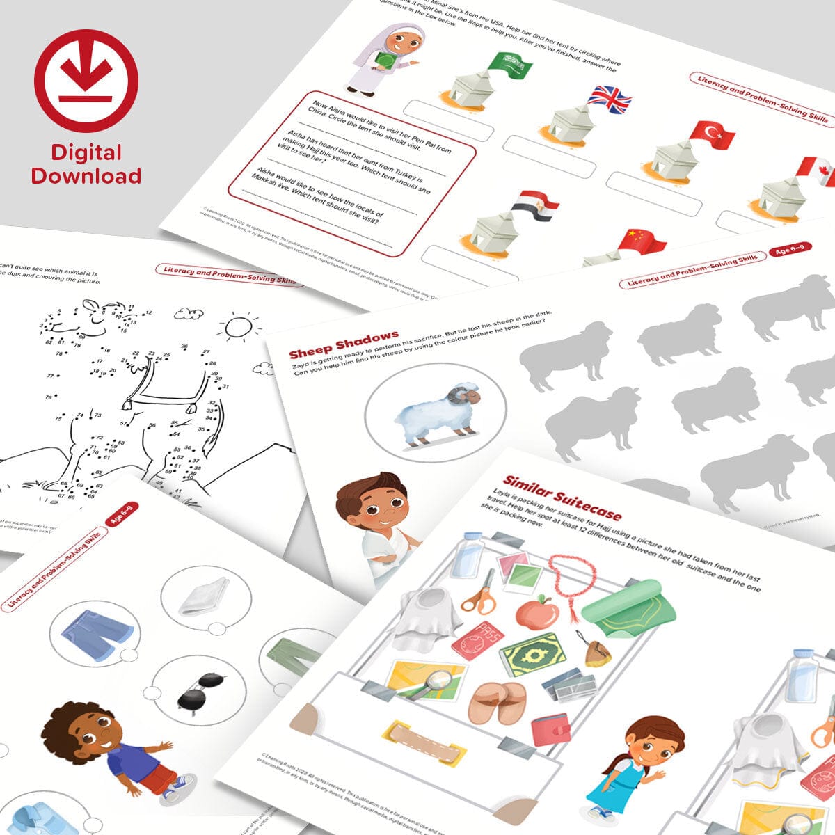 Hajj Activity Pack (Digital Download)