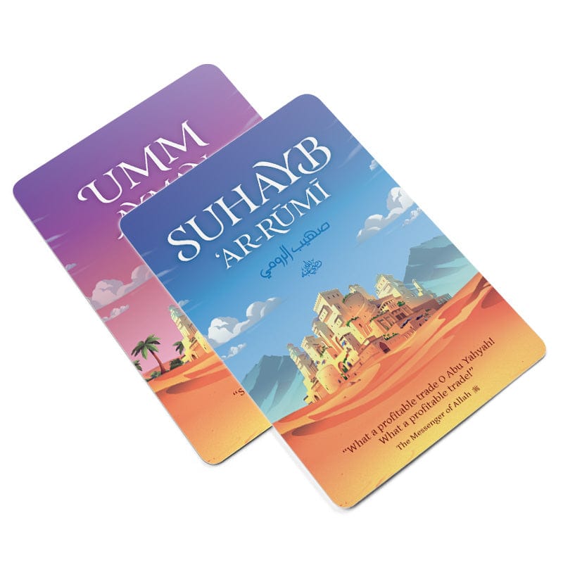 Sahaba Cards - Learning Roots