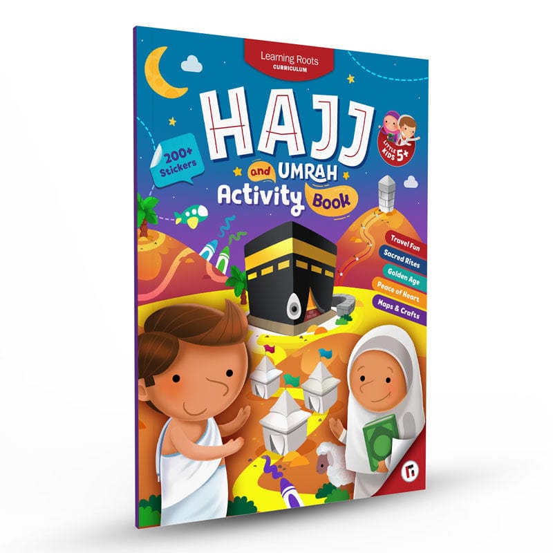Hajj &amp; Umrah Activity Book (Little Kids)