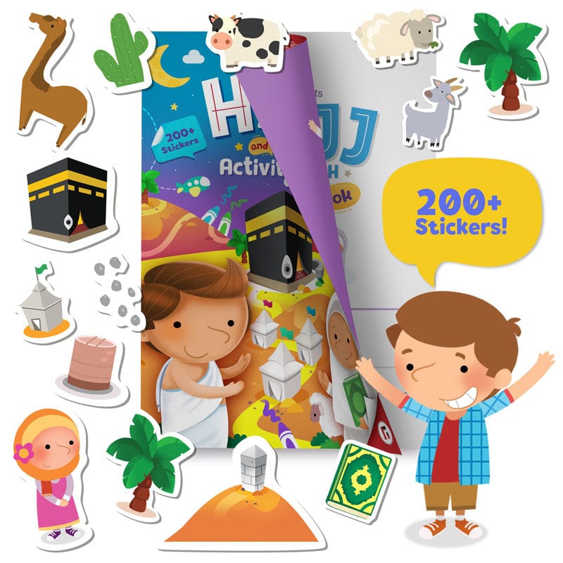 Hajj &amp; Umrah Activity Book (Little Kids)