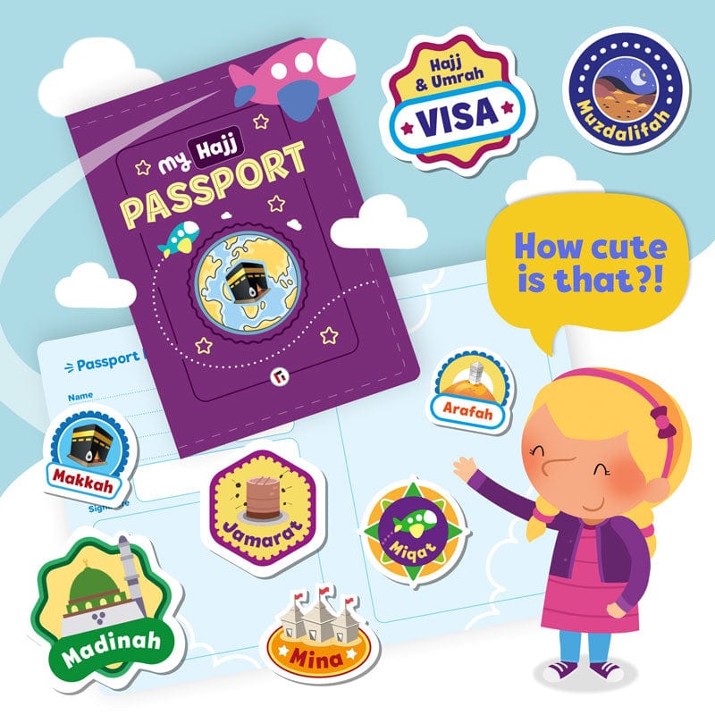 Hajj &amp; Umrah Activity Book (Little Kids)