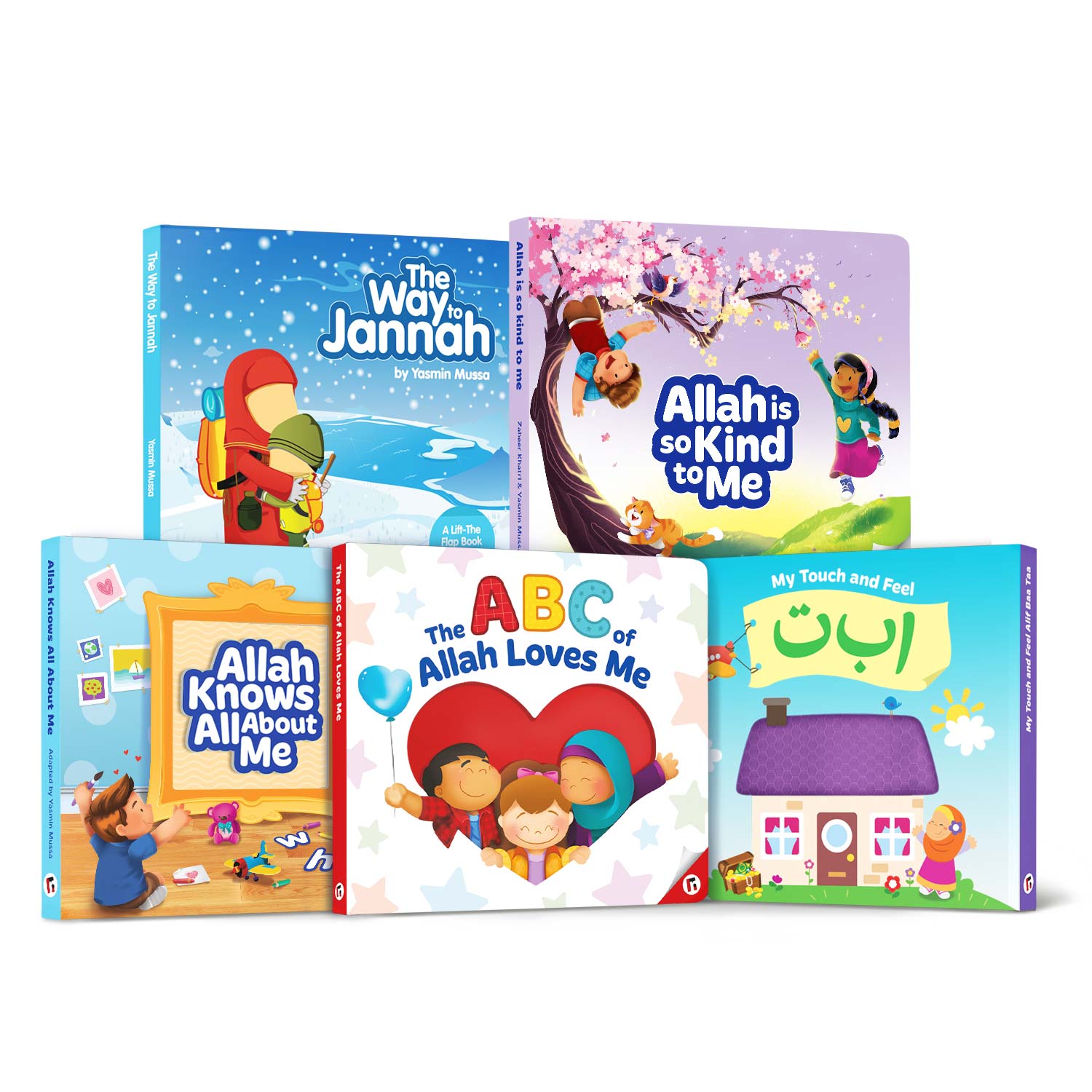 Islamic Books For Babies - Learning Roots