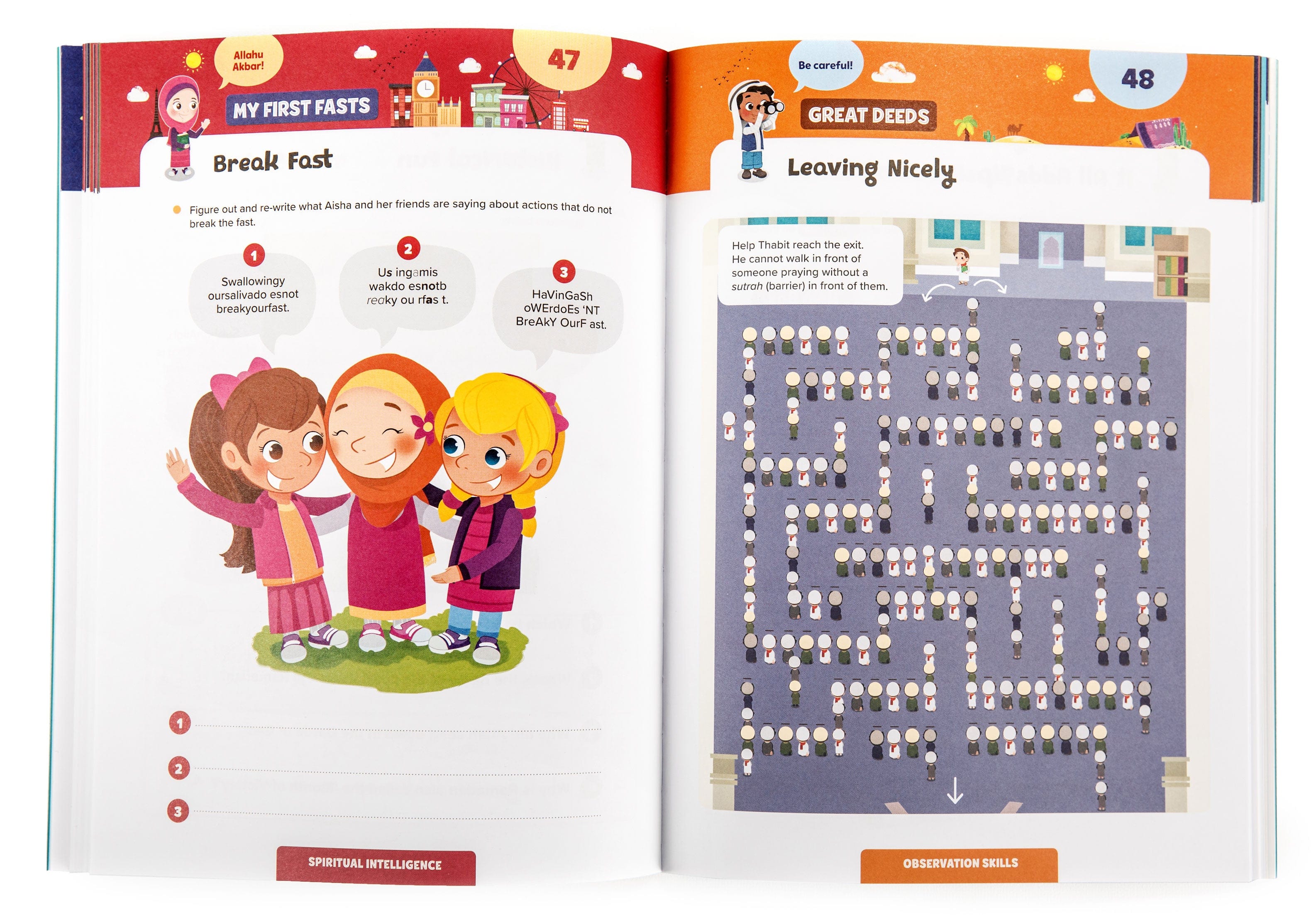 Ramadan Activity Book (Big Kids) - Learning Roots