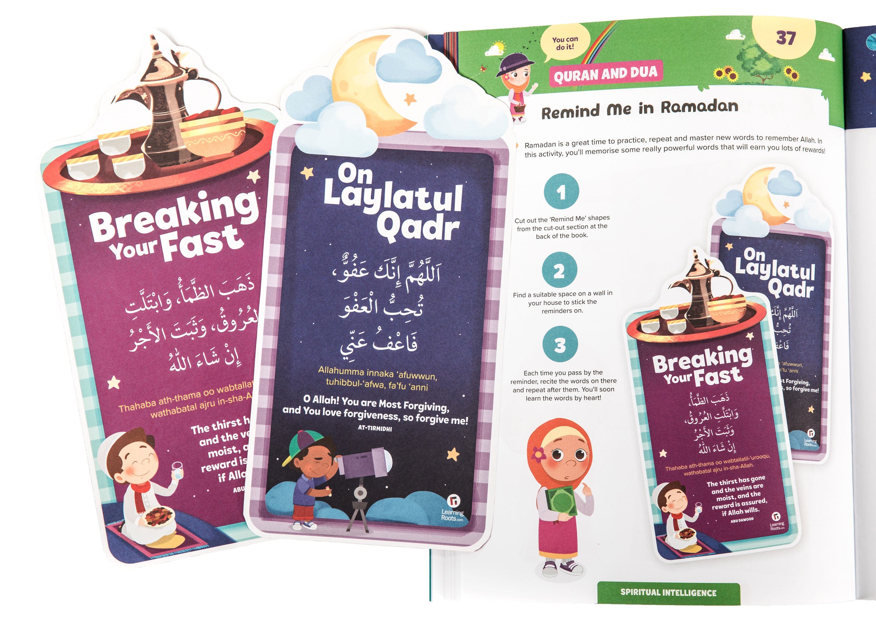 Ramadan Activity Book (Big Kids) - Learning Roots