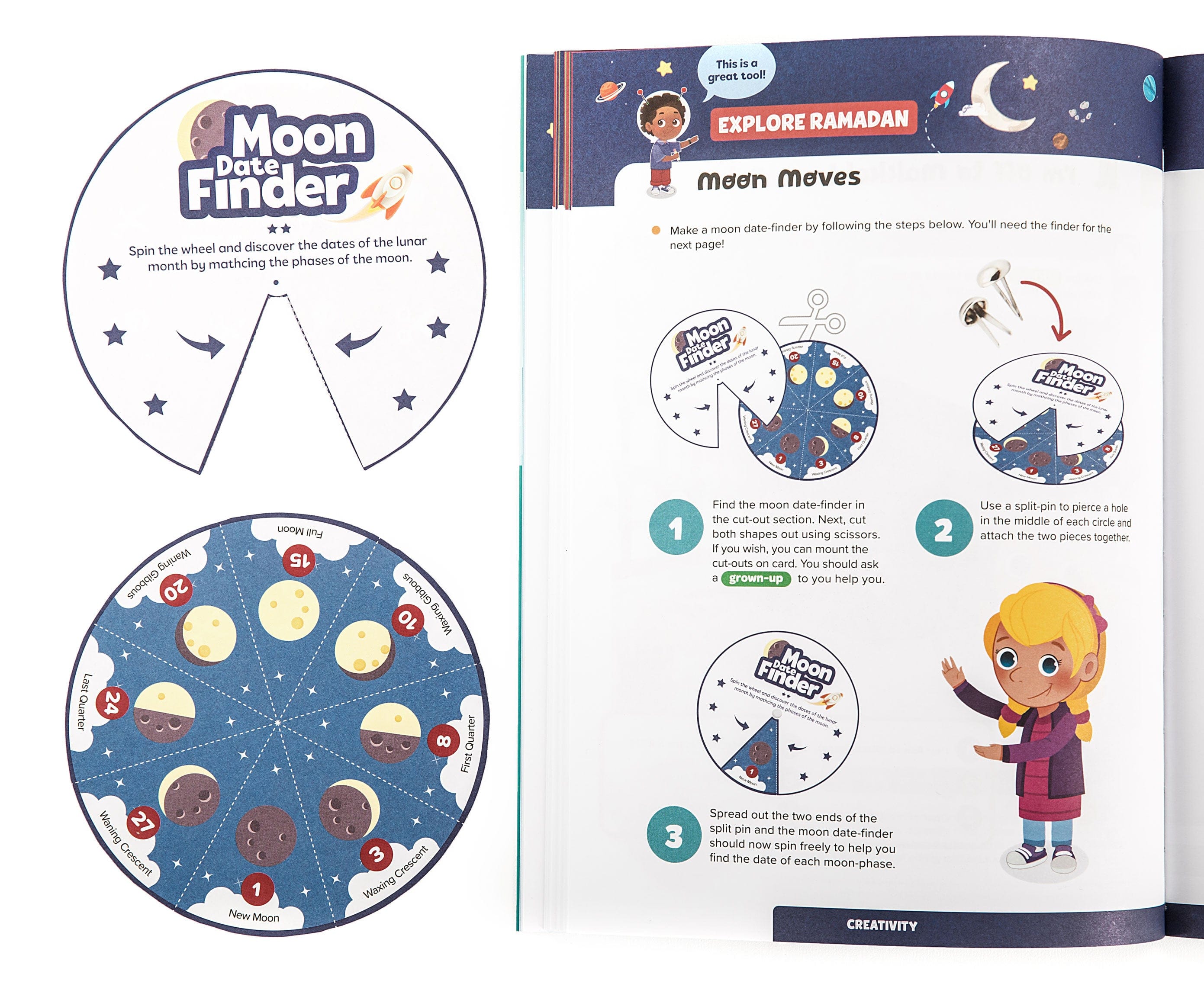 Ramadan Activity Book (Big Kids) - Learning Roots