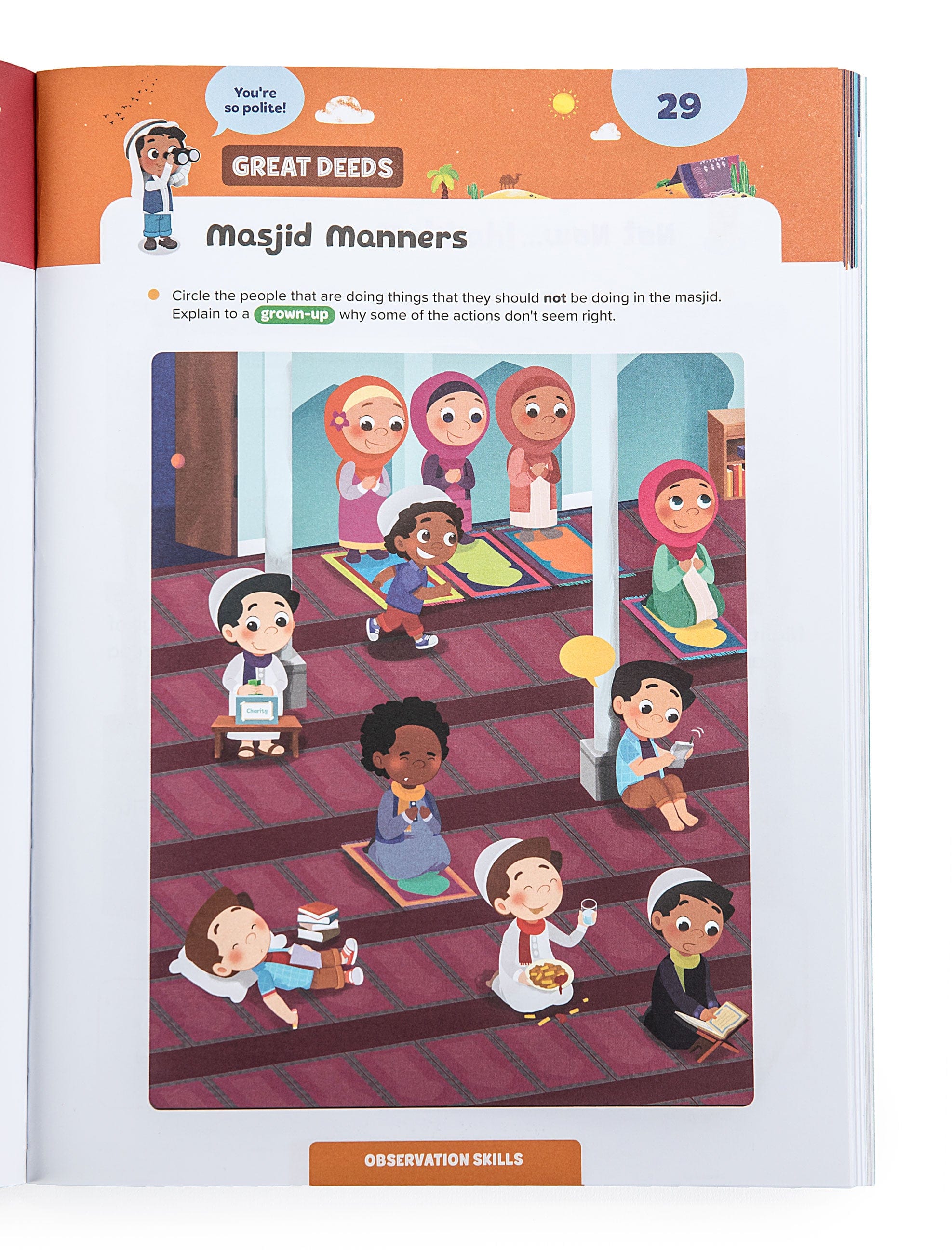 Ramadan Activity Book (Big Kids) - Learning Roots