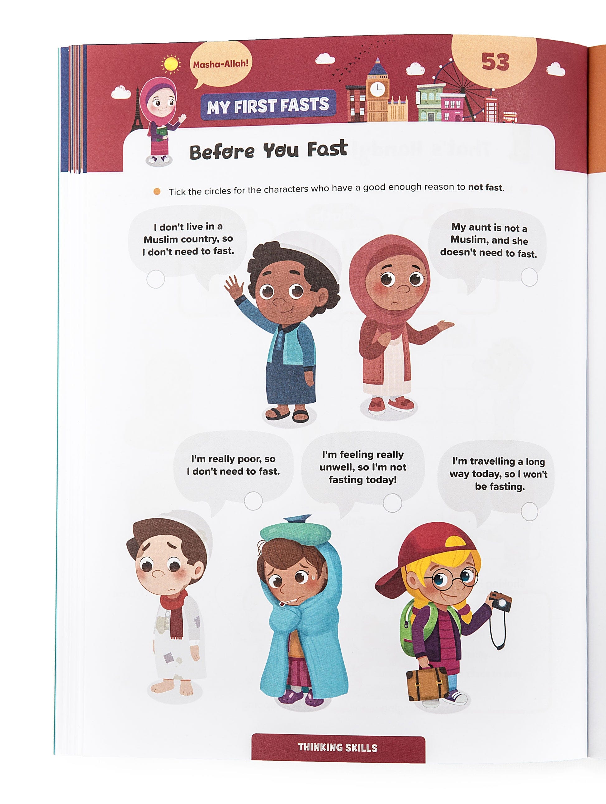 Ramadan Activity Book (Big Kids) - Learning Roots