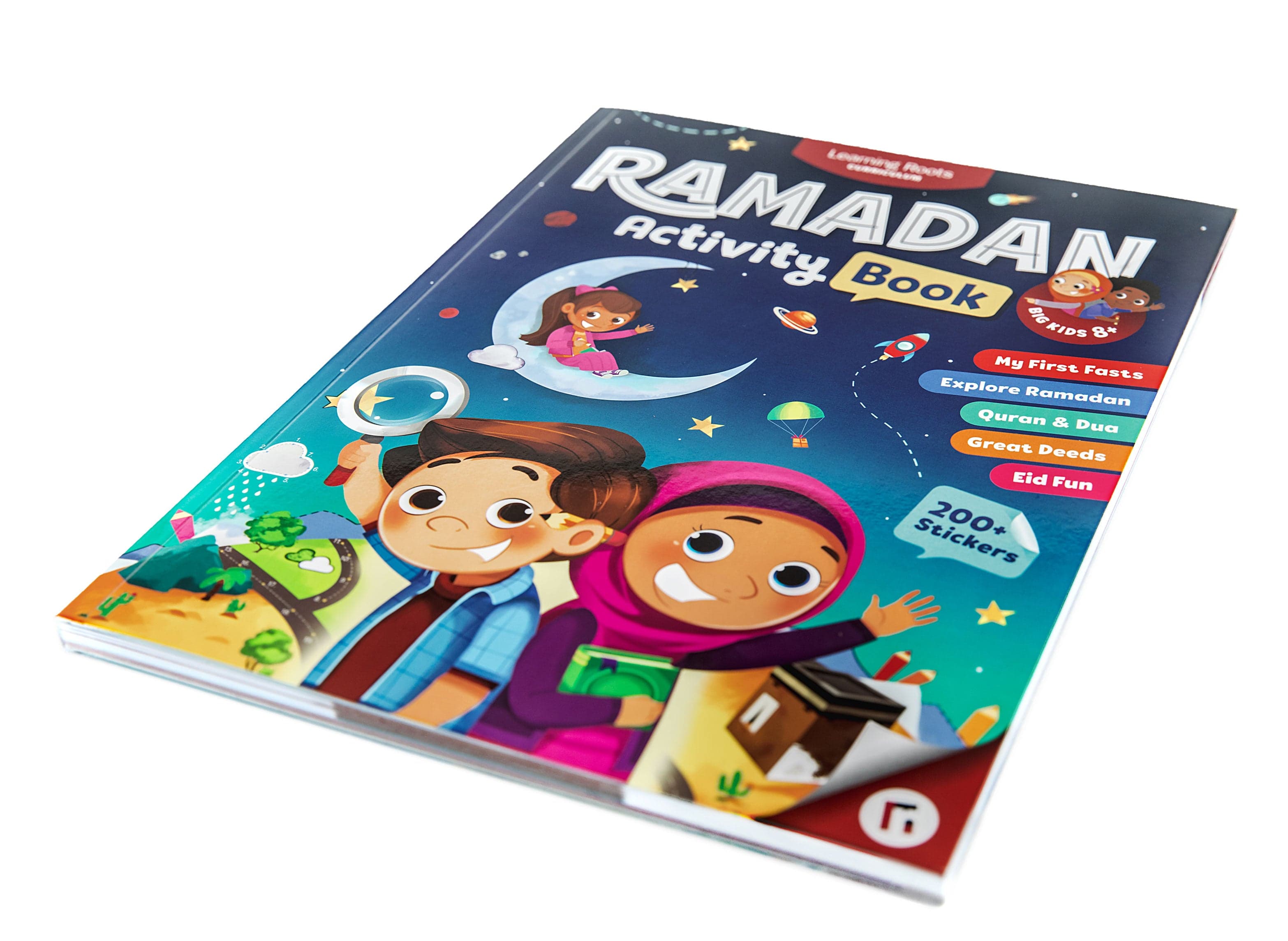 Ramadan Activity Book (Big Kids) - Learning Roots