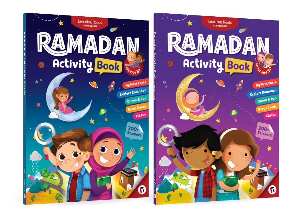 Ramadan Activity Book Set (Big & Little Kids) - Learning Roots