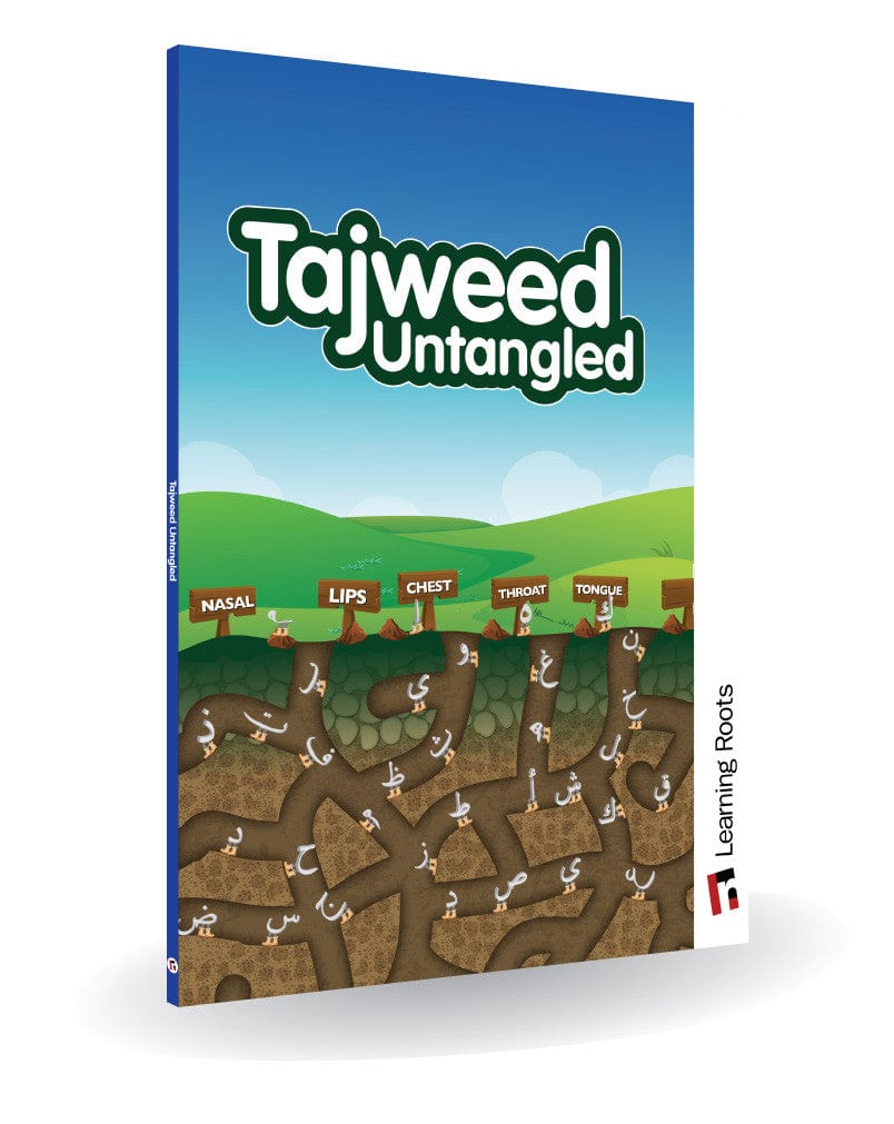 Tajweed Untangled - Learning Roots